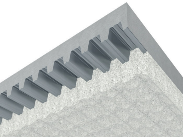 Protection thermique bac collaborant