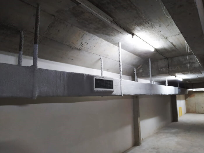 Conduits de désenfumage